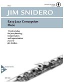 Easy Jazz Conception: Flute Book &  Audio (snidero) (Advance) additional images 1 1
