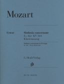 Sinfonia Concertante KV364: violin Viola & Piano (Henle) additional images 1 1