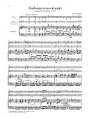 Sinfonia Concertante KV364: violin Viola & Piano (Henle) additional images 1 2