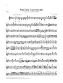 Sinfonia Concertante KV364: violin Viola & Piano (Henle) additional images 1 3