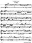 9 Sonatas TWV 40:141-149: Flute Duet (Barenreiter) additional images 1 2