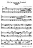 Peasant Cantata: The Chamberlain Is Now Our Squire: Bwv212: Vocal Score (Urtext) additional images 1 2