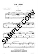 Due Canti: Piano additional images 1 2