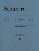 Duos: Sonata Op70/Rondo Op159/Fantaise Op162: Violin & Piano (Henle) additional images 1 1