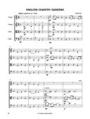 The Quartet Collection, Volume 3 Score & Parts (Fentone) additional images 2 1