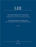 40 Easy Studies: Op70: Cello Solo  (Barenreiter) additional images 1 1