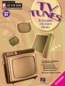 Jazz Play Along: 64: Tv Tunes (bb: Eb: C Instruments) additional images 1 1