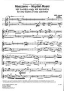 Sari: Nuptial Music: 2 Flutes Or 2 Clarinets additional images 1 2