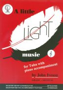 A Little Light Music: Tuba Treble Clef & Piano (Brasswind) additional images 1 1