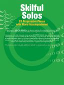 Skilful Solos: Trumpet Cornet Or Flugel Horn & Piano: Book & Audio (sparke) additional images 1 2