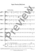 Super Flumina Babylonis And Quomodo Cantabalis: Vocal Satb (OUP) additional images 1 2