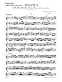 Sonatas (3), Vol. 1: Op.1 (No.1 A min; No.2 D min; No.3 G maj) additional images 1 2
