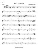 Pirates Of The Caribbean: Violin Book & Audio additional images 1 2