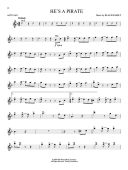 Pirates Of The Caribbean: Alto Saxophone Book & Audio additional images 1 3
