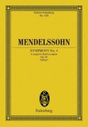 Symphony: A Major Op90: Italian Miniature Score additional images 1 1