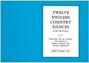 12 English Country Dances: Clarinet & Piano (Schott) additional images 1 1