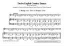 12 English Country Dances: Clarinet & Piano (Schott) additional images 1 2