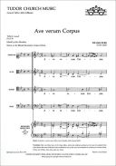 Ave Verum Corpus:  Vocal Satb Unaccompanied (OUP) additional images 1 1