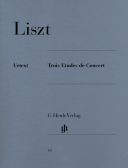 Three Concert Etudes: Trois Etudes De Concert: Piano  (Henle) additional images 1 1