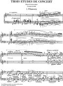 Three Concert Etudes: Trois Etudes De Concert: Piano  (Henle) additional images 1 2