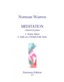 Meditation: Clarinet & Piano (Emerson) additional images 1 1