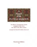 A Feast For Flute and Bassoon: Progressive Duets additional images 1 1