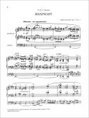 Rhapsody: No 3: C# Minor: Organ additional images 1 2
