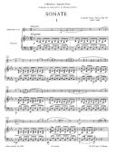 Sonata Op.167: Clarinet & Piano (Peters) additional images 1 2