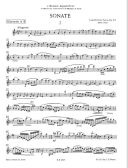 Sonata Op.167: Clarinet & Piano (Peters) additional images 2 1