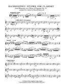 Studies For Clarinet Op.43 (Emerson) additional images 1 2