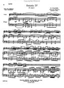 Sonata No. 4 D Major: Violin & Piano (Carl Fischer) additional images 1 2
