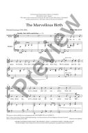 The Marvellous Birth: Vocal SA (OUP) additional images 1 2