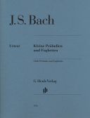Little Preludes And Fughettas: Editions Without Fingering Piano (Henle HN1106) additional images 1 1