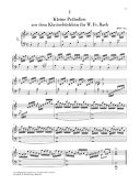 Little Preludes And Fughettas: Editions Without Fingering Piano (Henle HN1106) additional images 1 2
