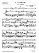 Five Melodies Op.35A: Violin & Piano (B&H) additional images 1 2