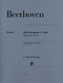 Piano Sonata G Major Op.31/1 Piano  (Henle HN754) additional images 1 1