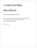 Little Jazz Mass: Double Bass Part (OUP) additional images 1 1