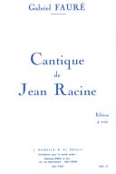 Cantique De Jean Op11: Satb: Choir Part (leduc) additional images 1 1