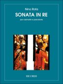 Clarinet Sonata: D Major: Clarinet In A & Piano  (Ricordi) additional images 1 1
