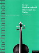 Morceaux De Salon: Violin and Piano (B&H) additional images 1 1