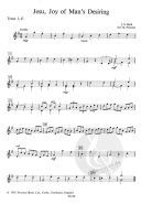 Jesu Joy Of Mans Desiring: Recorder Trio: Descant, Treble, Tenor additional images 2 1