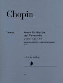 Sonata Op.65 G Minor:  Cello & Piano (Henle) additional images 1 1