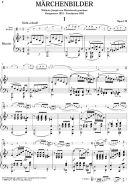 Marchenbilder: Fairy Tale Pictures: Op 113: Viola And Piano (Henle) additional images 1 2