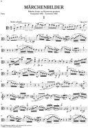 Marchenbilder: Fairy Tale Pictures: Op 113: Viola And Piano (Henle) additional images 1 3