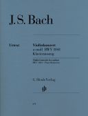 Violin Concerto A Minor No.1 Bwv1041: Violin & Piano (Henle) additional images 1 1