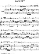 Violin Concerto A Minor No.1 Bwv1041: Violin & Piano (Henle) additional images 1 2
