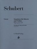 Sonatinas Op. Post 137: Violin And Piano (Henle) additional images 1 1