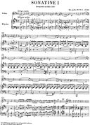 Sonatinas Op. Post 137: Violin And Piano (Henle) additional images 1 2