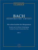 Cantata For The Feast Of Annunciation Day Study score (Barenreiter) additional images 1 1