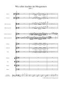 Cantata For The Feast Of Annunciation Day Study score (Barenreiter) additional images 1 2